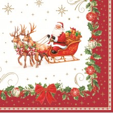 Салфетки 20бр Christmas Heritage